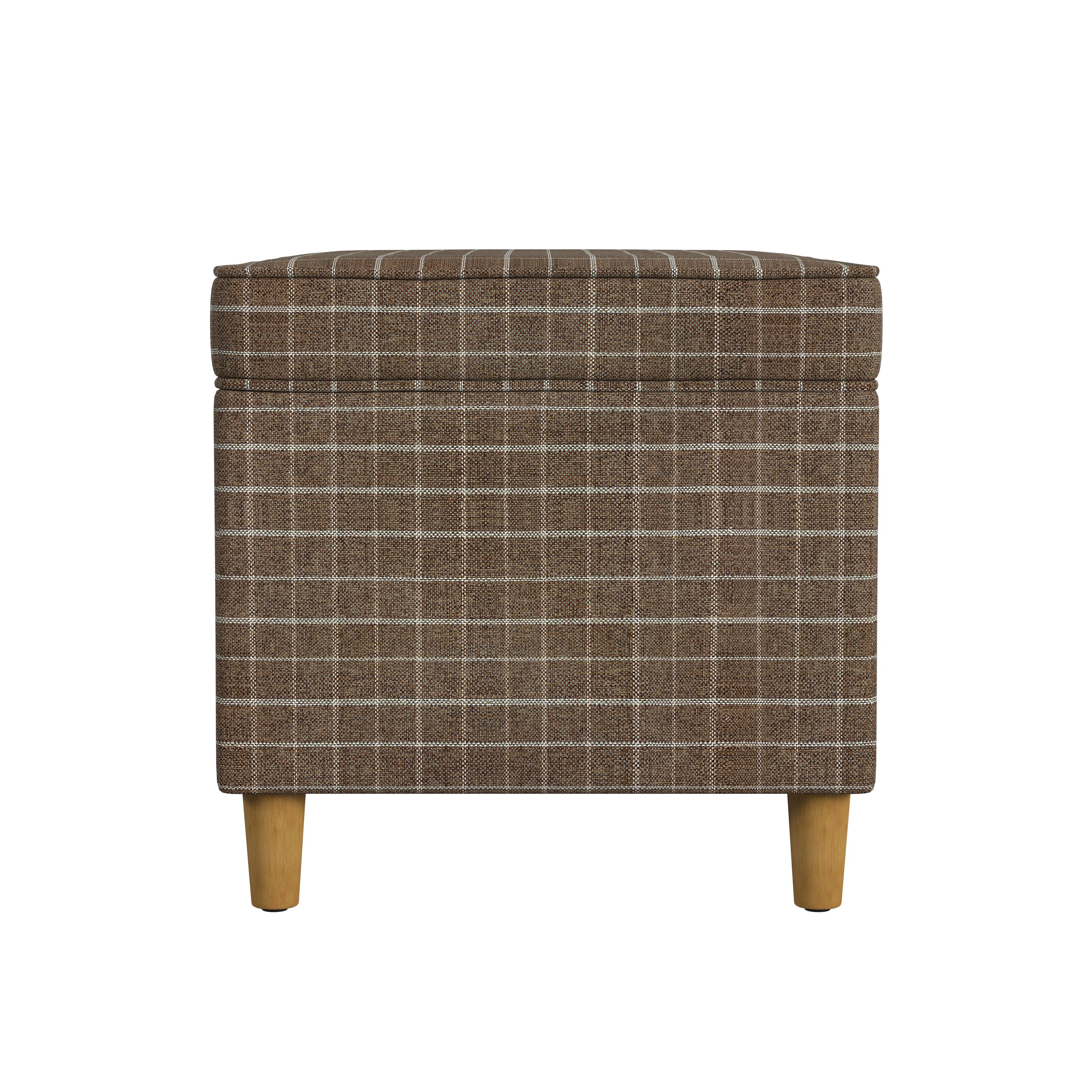 Kelemen 24" Wide Storage Ottoman | Wayfair North America