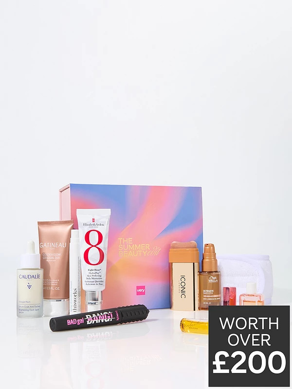 Very Summer Beauty Box (Worth Over £200) | Very (UK)
