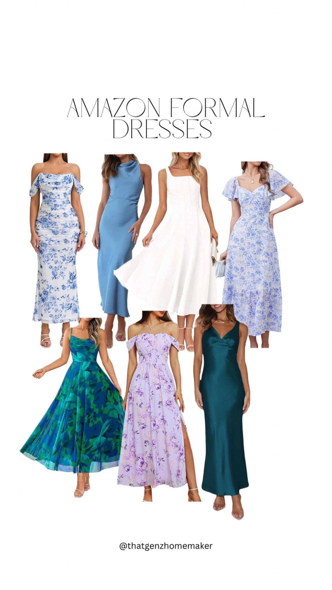 amazon formal dresses

amazon sundresses, summer dresses, summer wedding guest dresses, blue and white floral dressses



#LTKSummerEdit #LTKStyleTip #LTKSeasonal