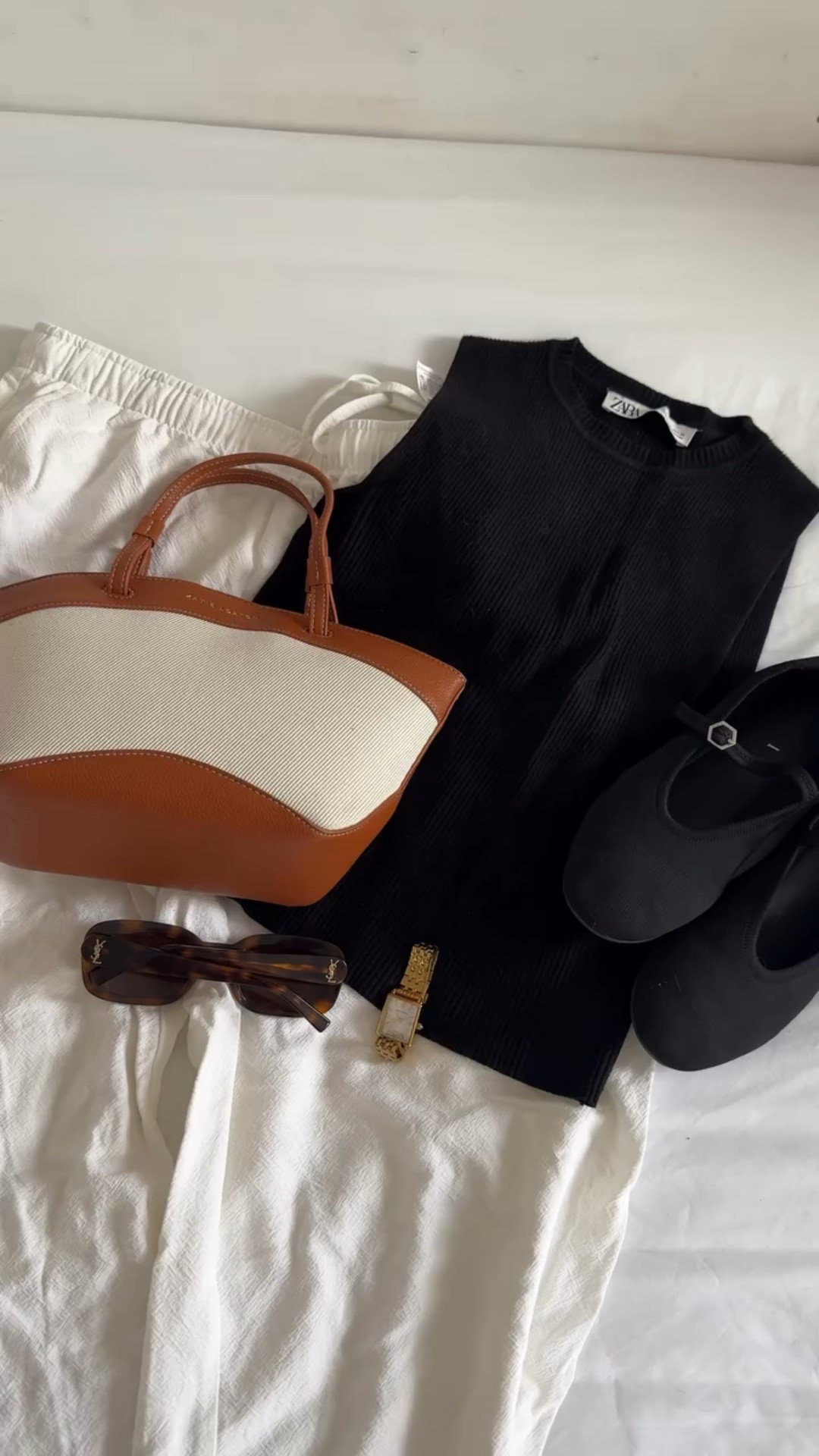 in my katie loxton era | @katieloxton 

my go to bag this summer with any outfit is the siena canvas bag | 15% off with code ‘KLDTG5QO‘ 🫶🏻 #katieloxton #klicons #klstyle #klfaves #summeroutfitideas #summeroutfits #ootd #pinterestfashion #fashioninspo

#LTKpetite #LTKstyletip #LTKsummer