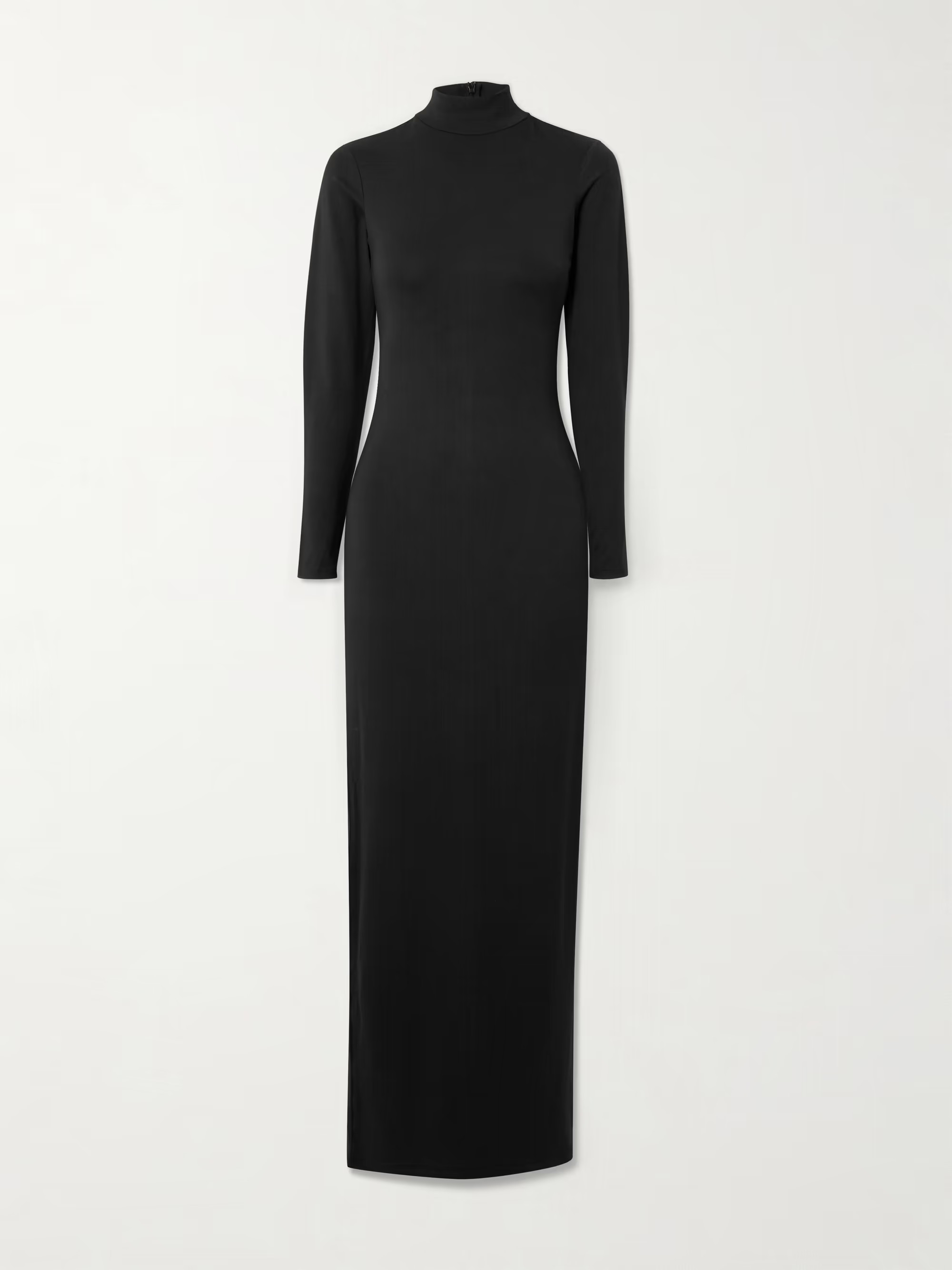 Smooth Layers Turtleneck Long Dress – Obsidian – Maxikleid | NET-A-PORTER (UK & EU)