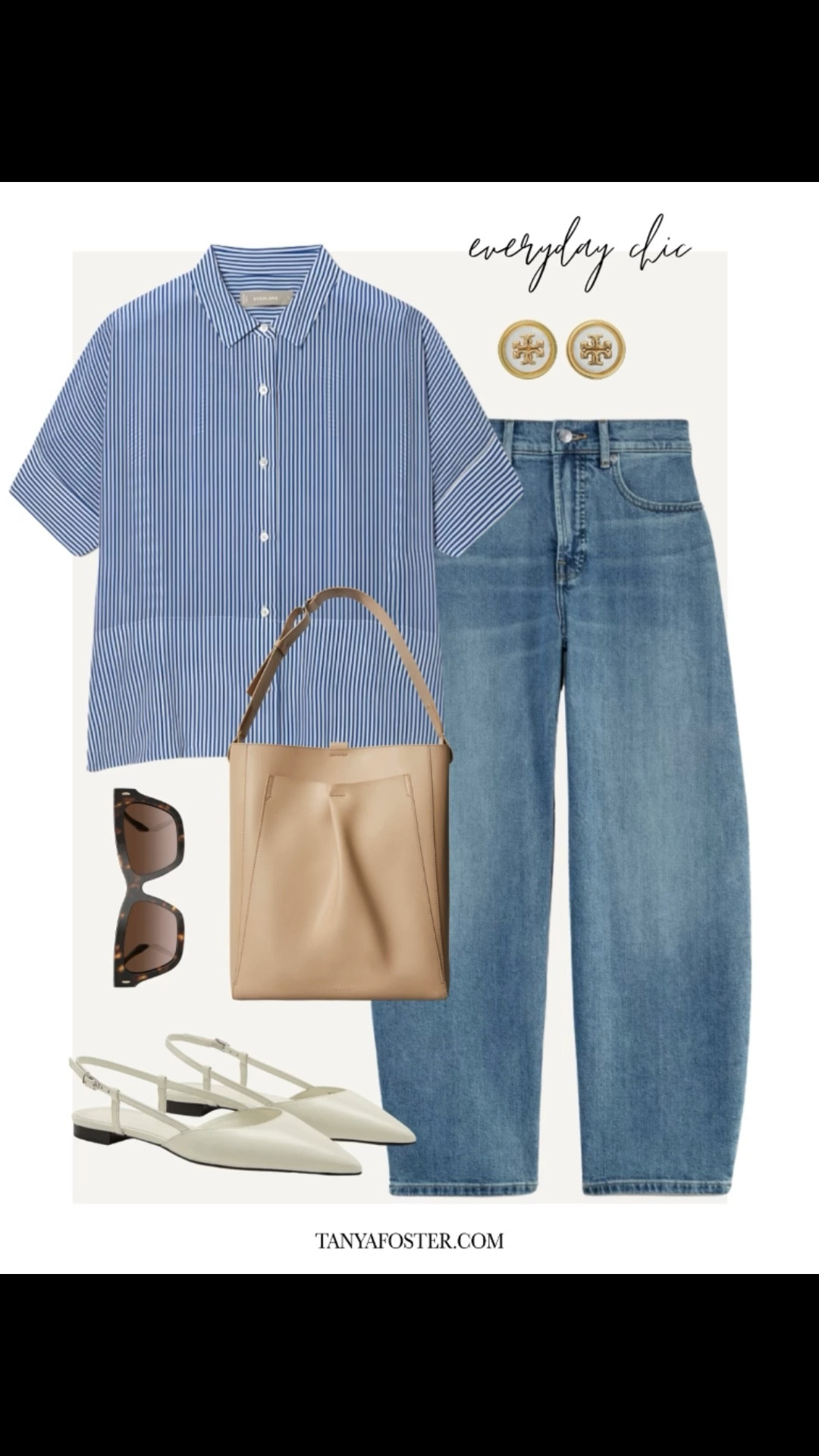 Chic everyday style 

#LTKStyleTip #LTKSeasonal