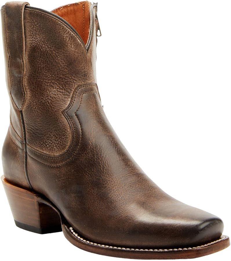 Women's Fern Western Booties Square Toe - Bcwsp25l5 | Amazon (US)