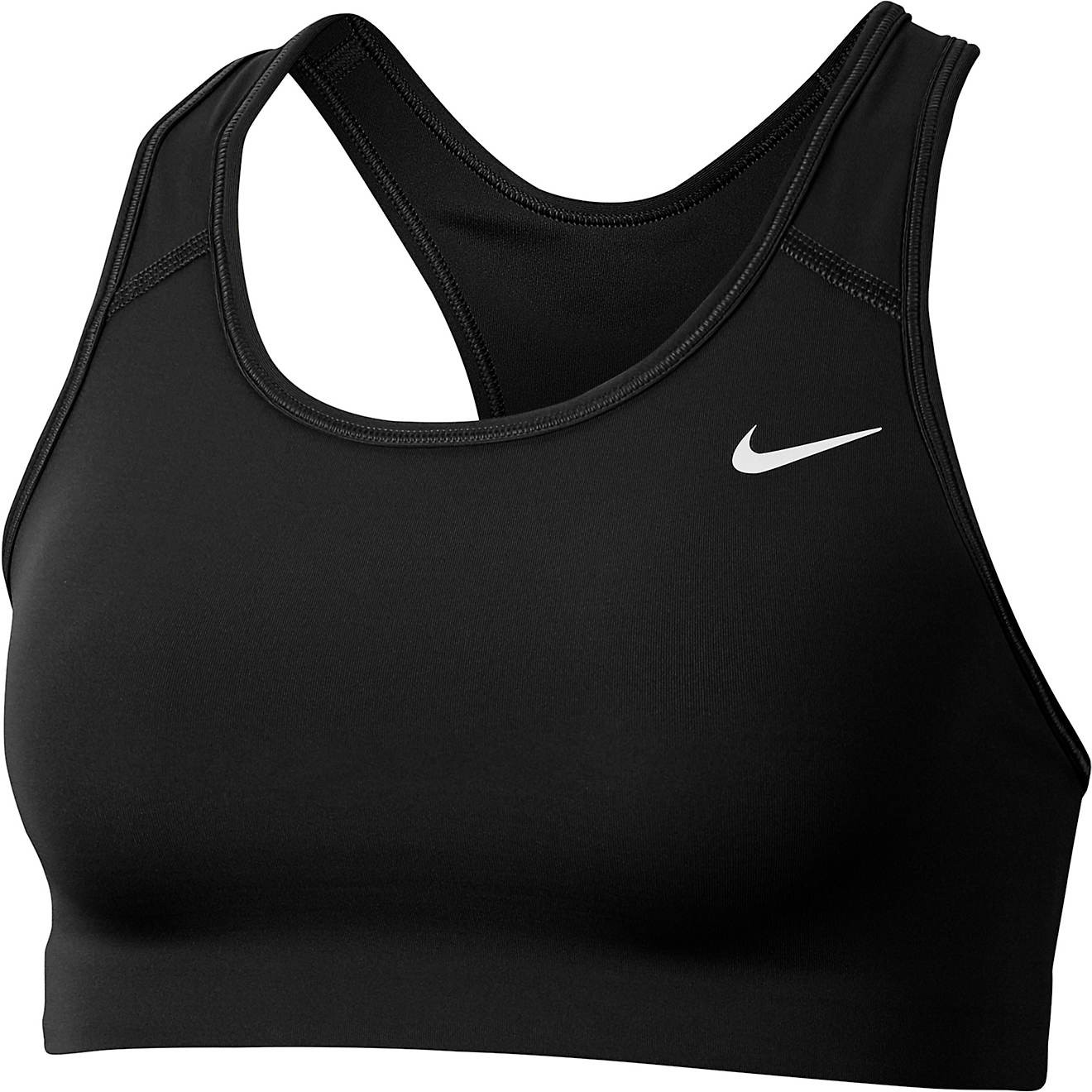 Nike Women's Swoosh Medium Impact Sports Bra | Academy Sports + Outdoor Affiliate