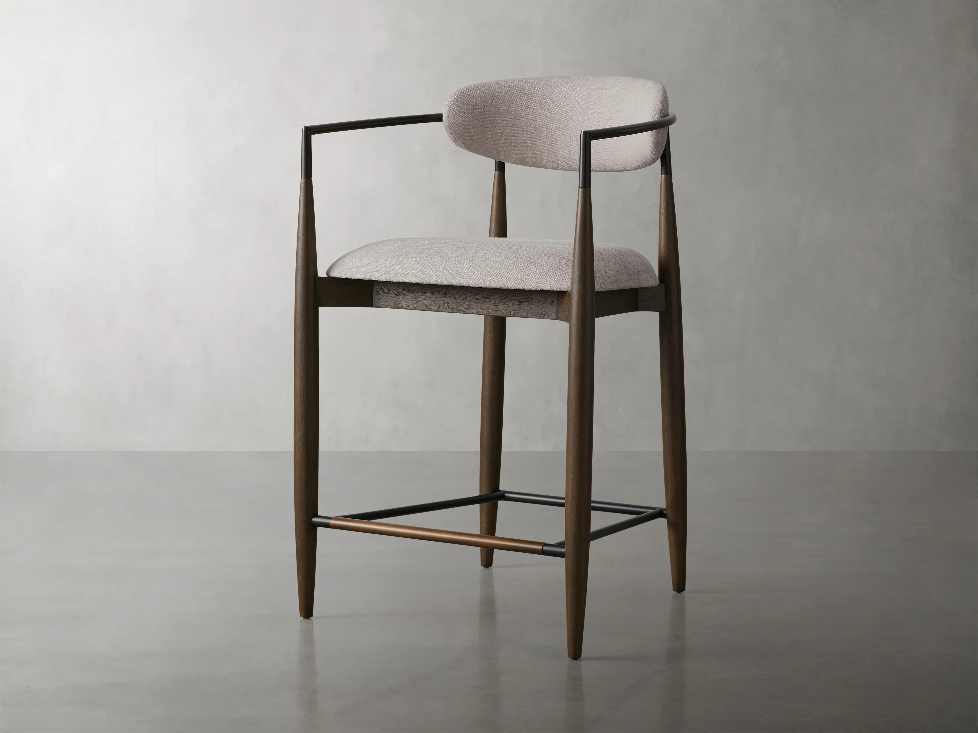 Jagger Counter Stool in Cinder | Arhaus