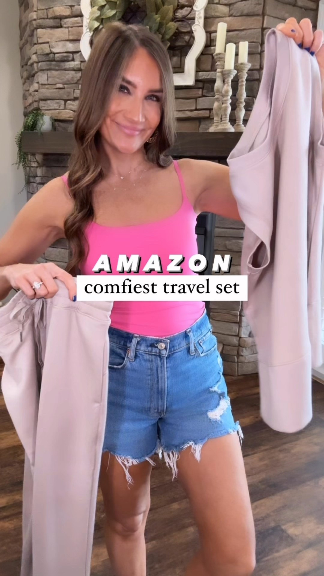 Amazon matching set, travel set, running errands, lounging

Wearing size small, tts  

#LTKmomlife #LTKgrwm #LTKootd