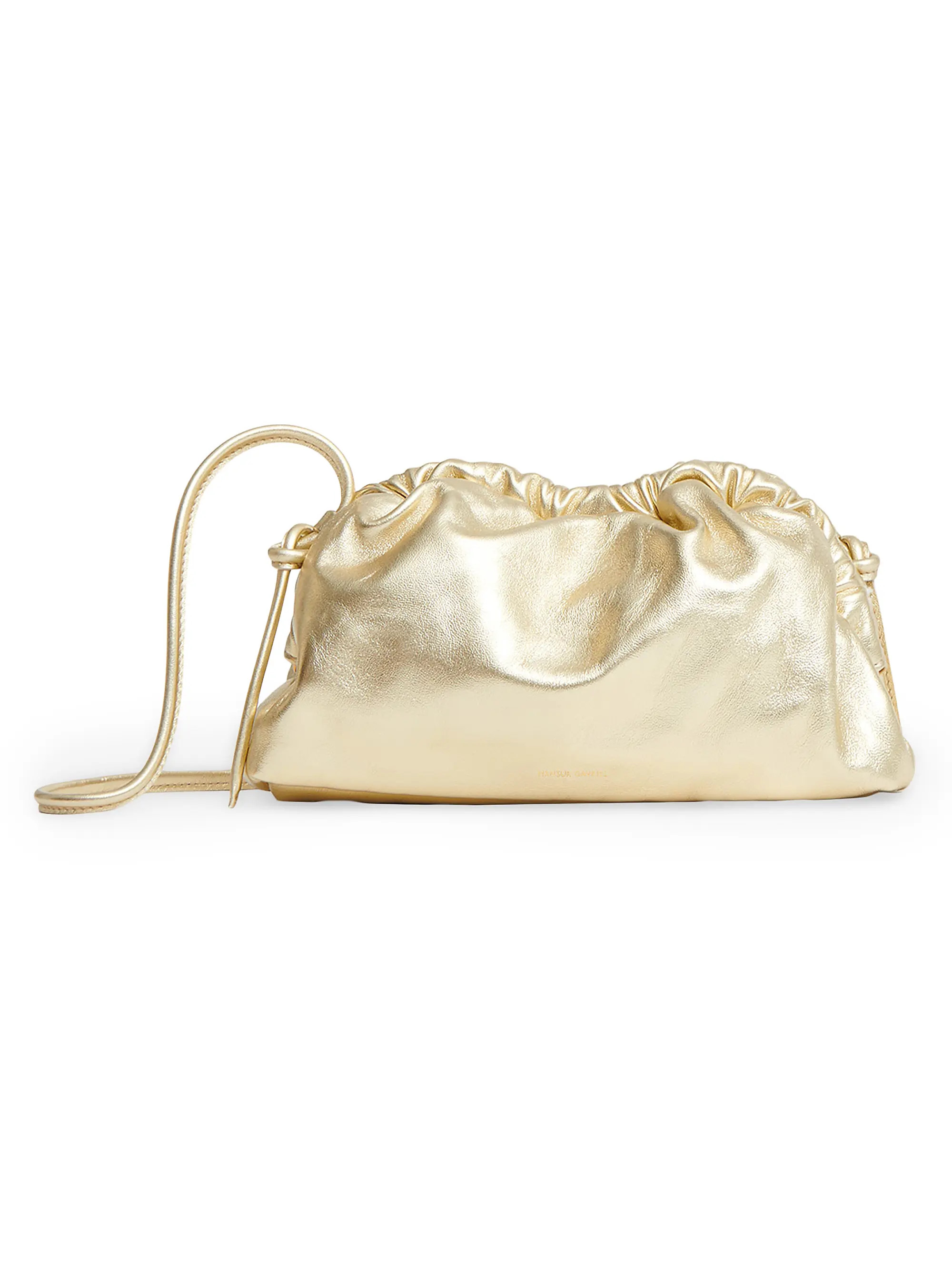 Mini Cloud Leather Clutch | Saks Fifth Avenue
