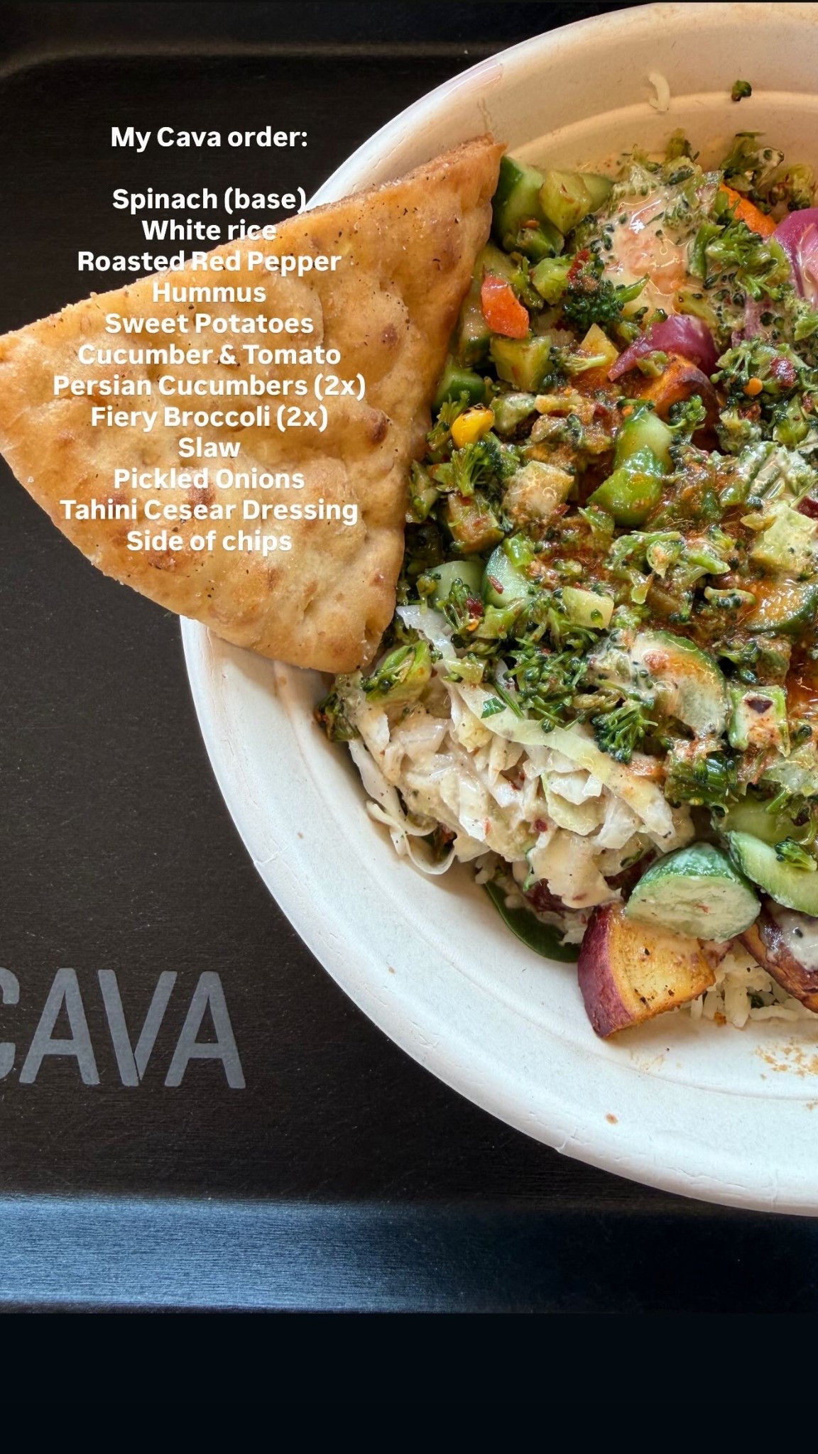 Obsessed with my CAVA bowl! 

Are you team extra toppings or keeping it simple at CAVA? 🥗✨

#LTKfoodie #LTKfitnessgoals