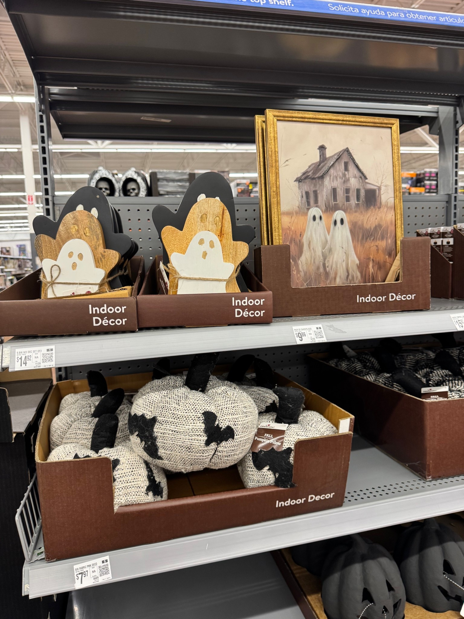 👻✨ Spooky chic on a budget!! From the ghost farmhouse painting to the knit pumpkins with bats 🦇, these finds add the coziest Halloween vibes without breaking the bank 🎃🖤

Tap to shop these affordable pieces before they vanish! 

#HalloweenDecor #SpookySeason #LTKHoliday #LTKHome #LTKFinds #Halloween #Halloween2025

#LTKHome #LTKFindsUnder50 #LTKSeasonal