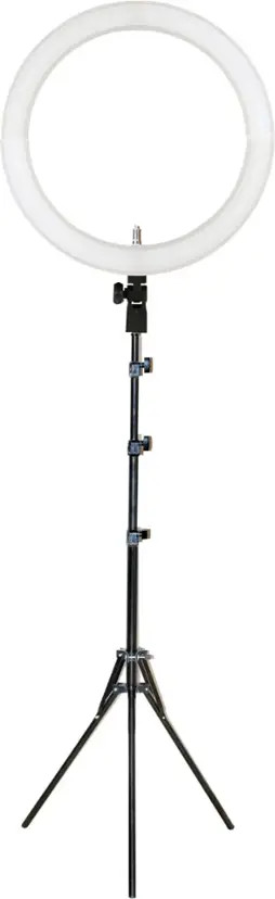 Sunpak - LED 448 19" Bi-Color Ring Light Kit - Black | Best Buy U.S.