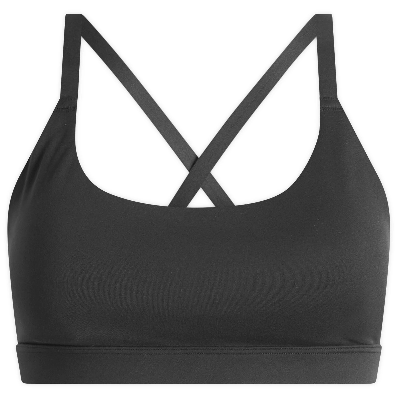 Adidas Women's All Me Sports Bra in Black, Size X-Small | END. Clothing