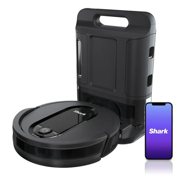Shark IQ Robot Self-Empty® XL Vacuum with Self-Empty Base, Home Mapping, RV1002AE - Walmart.com | Walmart (US)