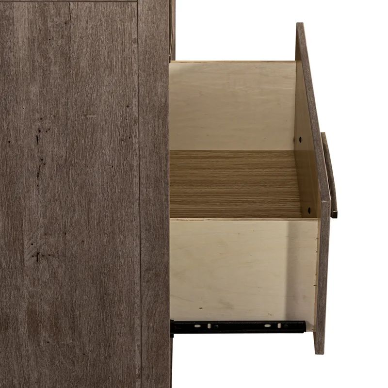 Elitia Solid + Manufactured Wood Nightstand | Wayfair North America