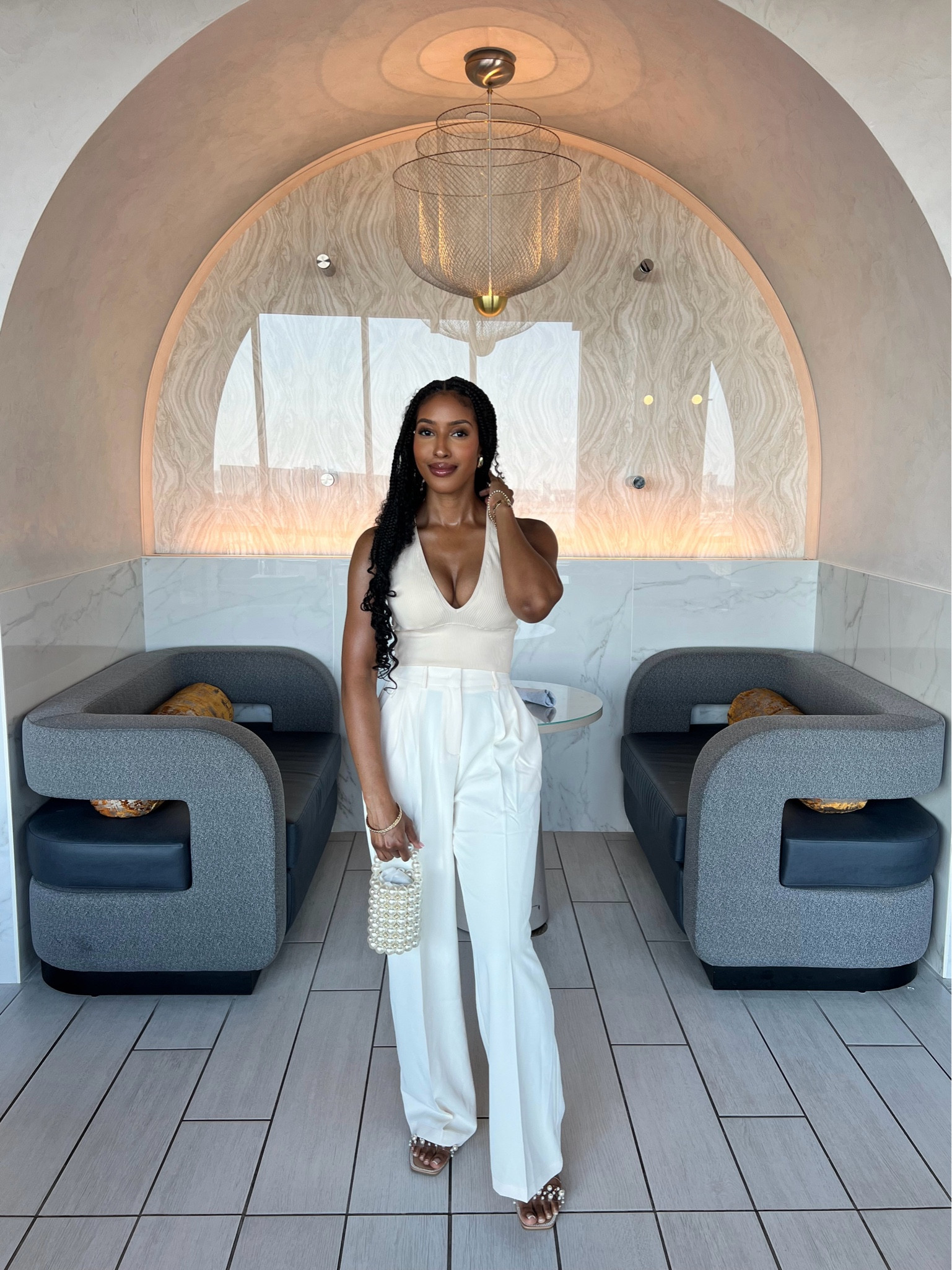 A neutrals moment ✨ saw raving reviews about these pants on Amazon and didn’t expect them to be as cute, comfortable, and lightweight. Perfect for brunch/lunch off the water or spring/summer vacays in general

#LTKxSephora #LTKtravel #LTKfindsunder50