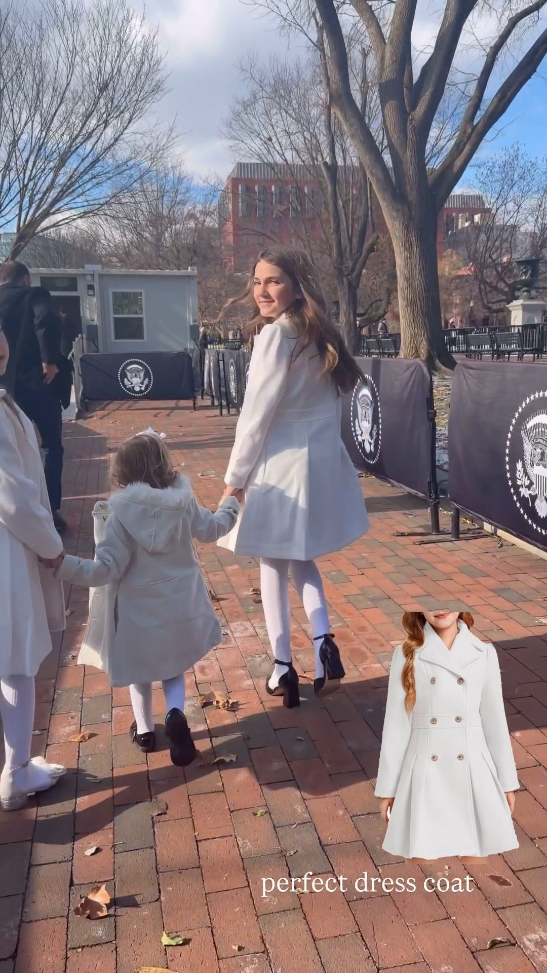 Under $40 girls dress coat 

#LTKFindsUnder50 #LTKKids #LTKSeasonal