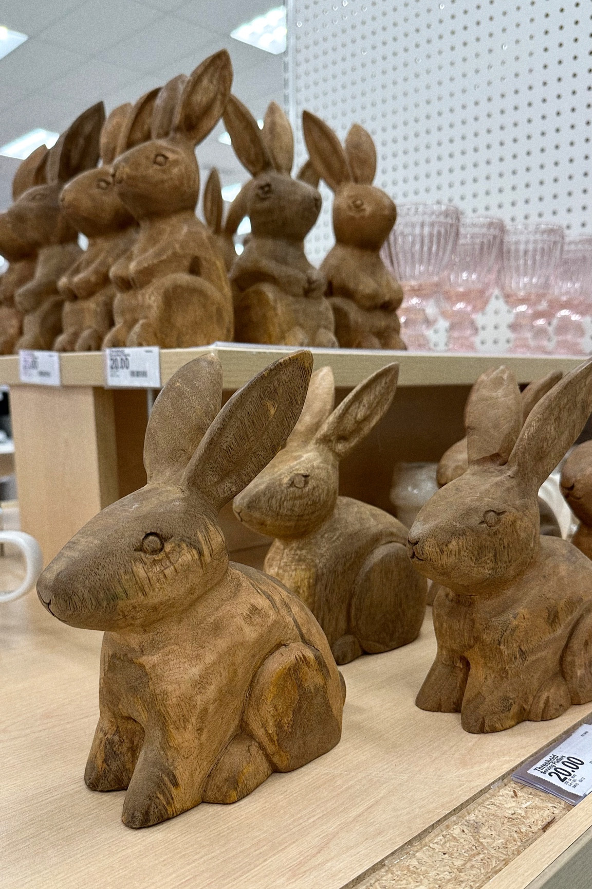 New today - Little wooden bunnies for spring at target 🐇 

#target #threshold #springdecor #homedecor #bunny #neutraleasterdecor #easter 

#LTKfindsunder50 #LTKSeasonal #LTKhome