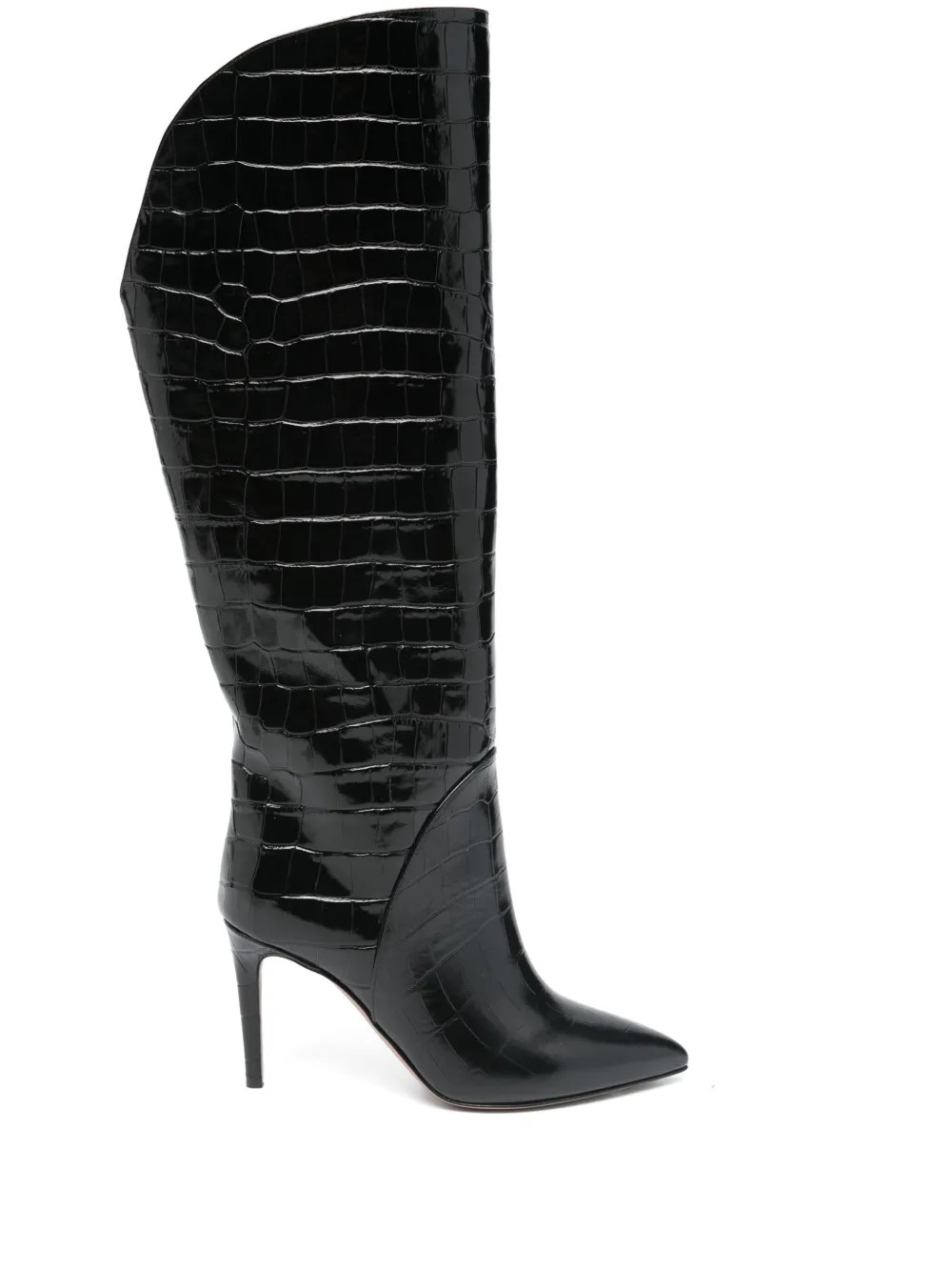 Paris Texas 85mm Gaia Boots | Black | FARFETCH | Farfetch Global