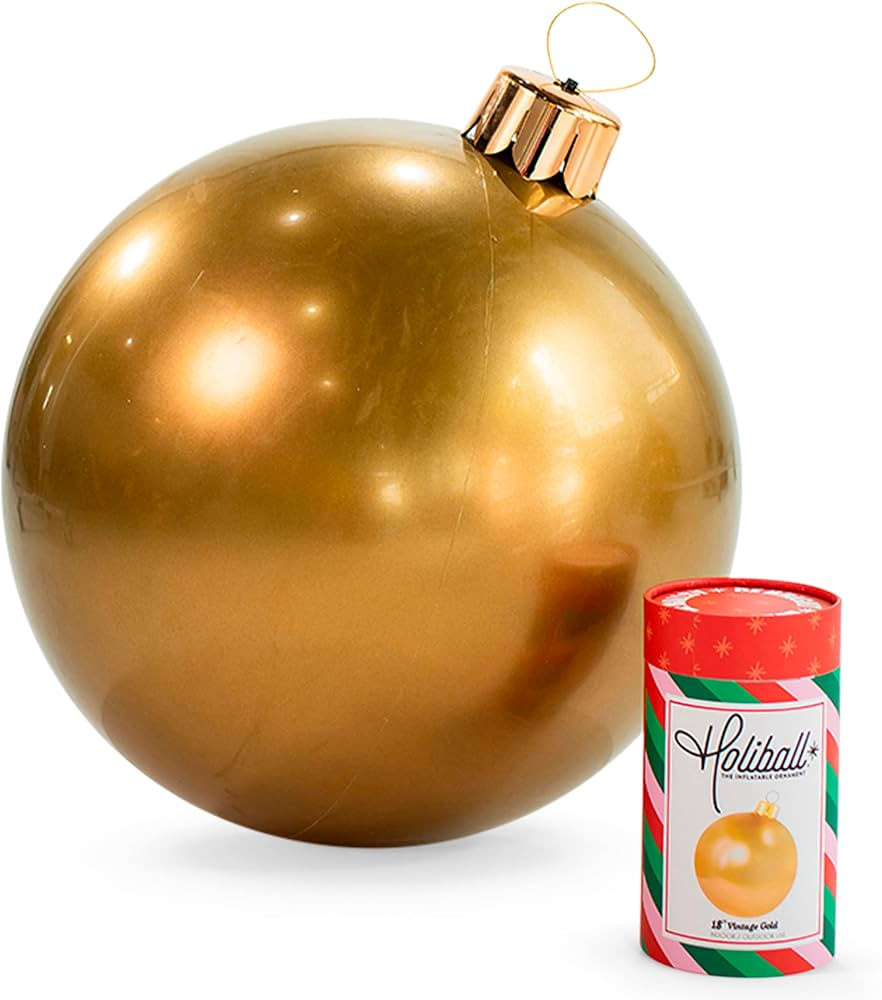 Inflatable Holiday Ornament – Indoor and Outdoor Use – Reusable and Storage Friendly – The ... | Amazon (US)