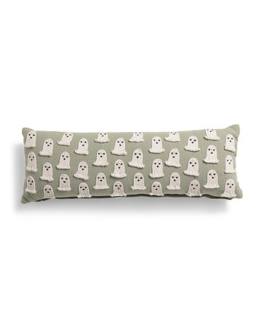 10x28 Ikat Ghost Pillow | TJ Maxx