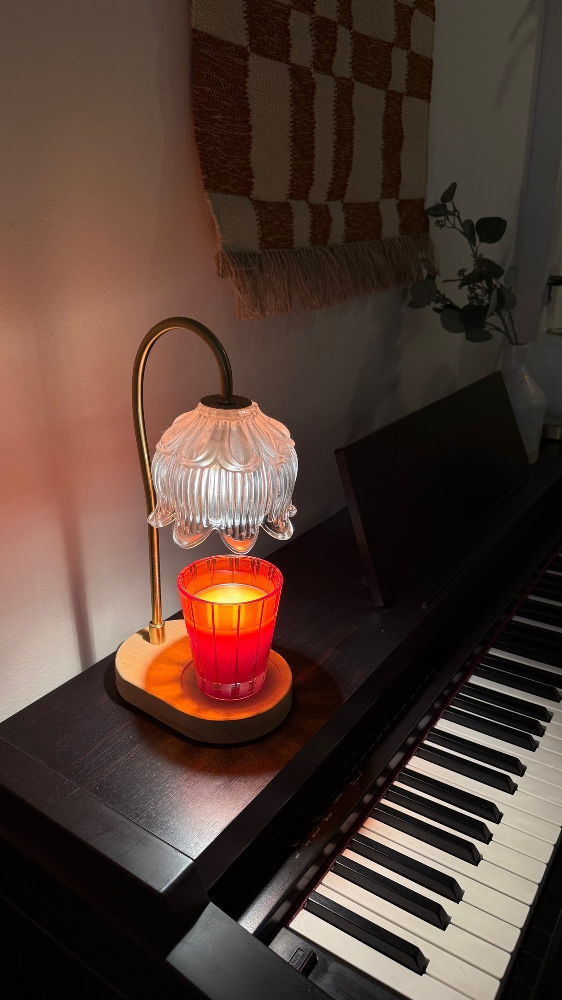 My favorite fall combination. Nest pumpkin candle and candle warmer. No flame but all the cozy scent & glow. Candle on sale for LDW!

#LTKHome #LTKSeasonal