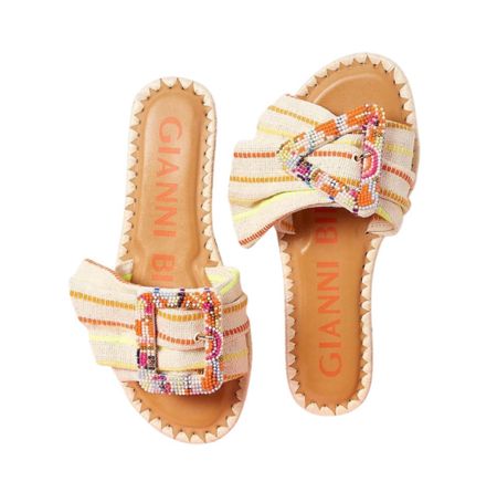 Super Fun & Cute! Linen Beaded Buckle Sandals

Gianni Bini. Dillards. Spring. Shoes. Summer  

#LTKSeasonal #LTKshoecrush #LTKfindsunder100
