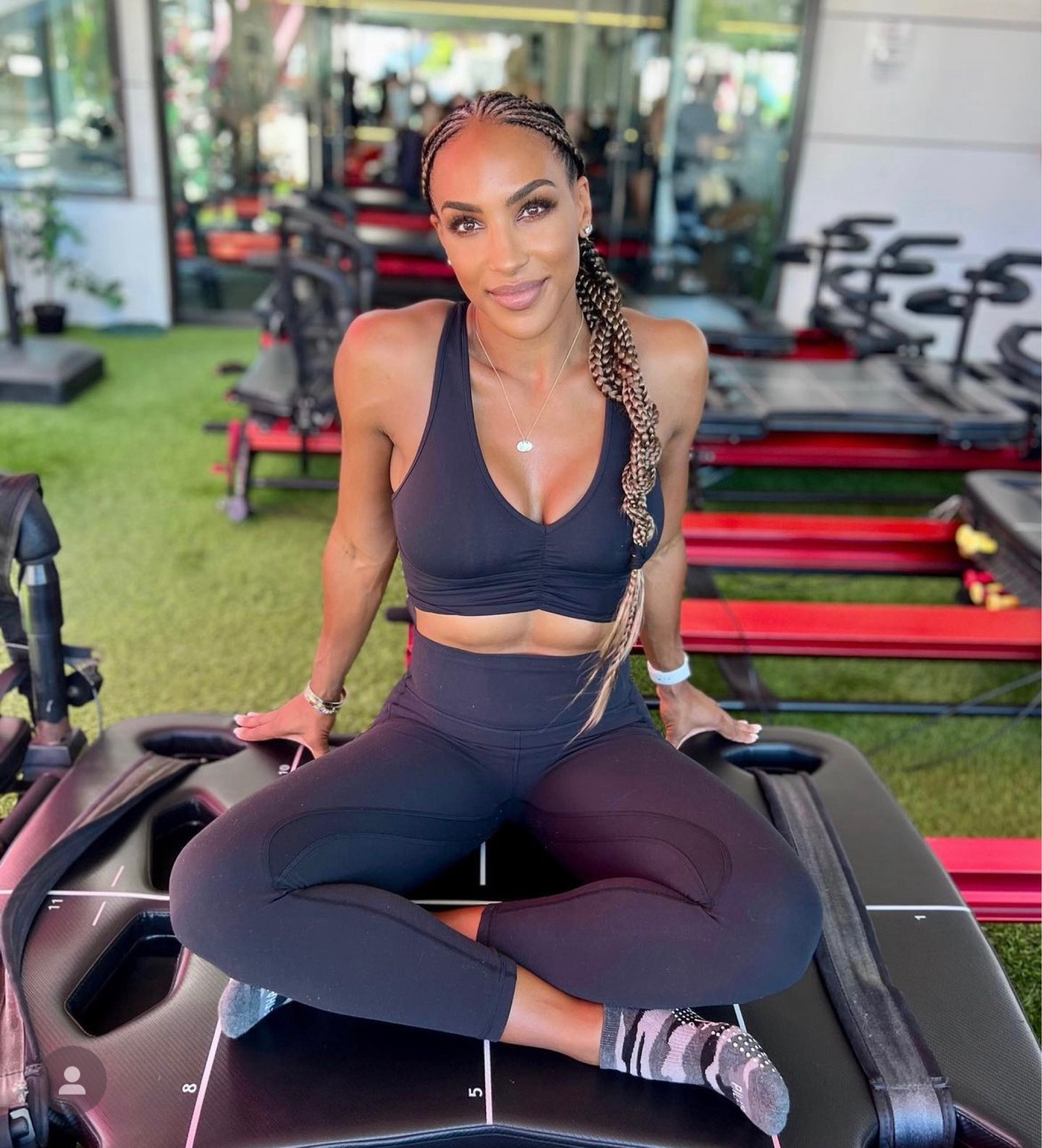 Perfect outfit for a good sweat session 💦

#LTKfitness #LTKstyletip