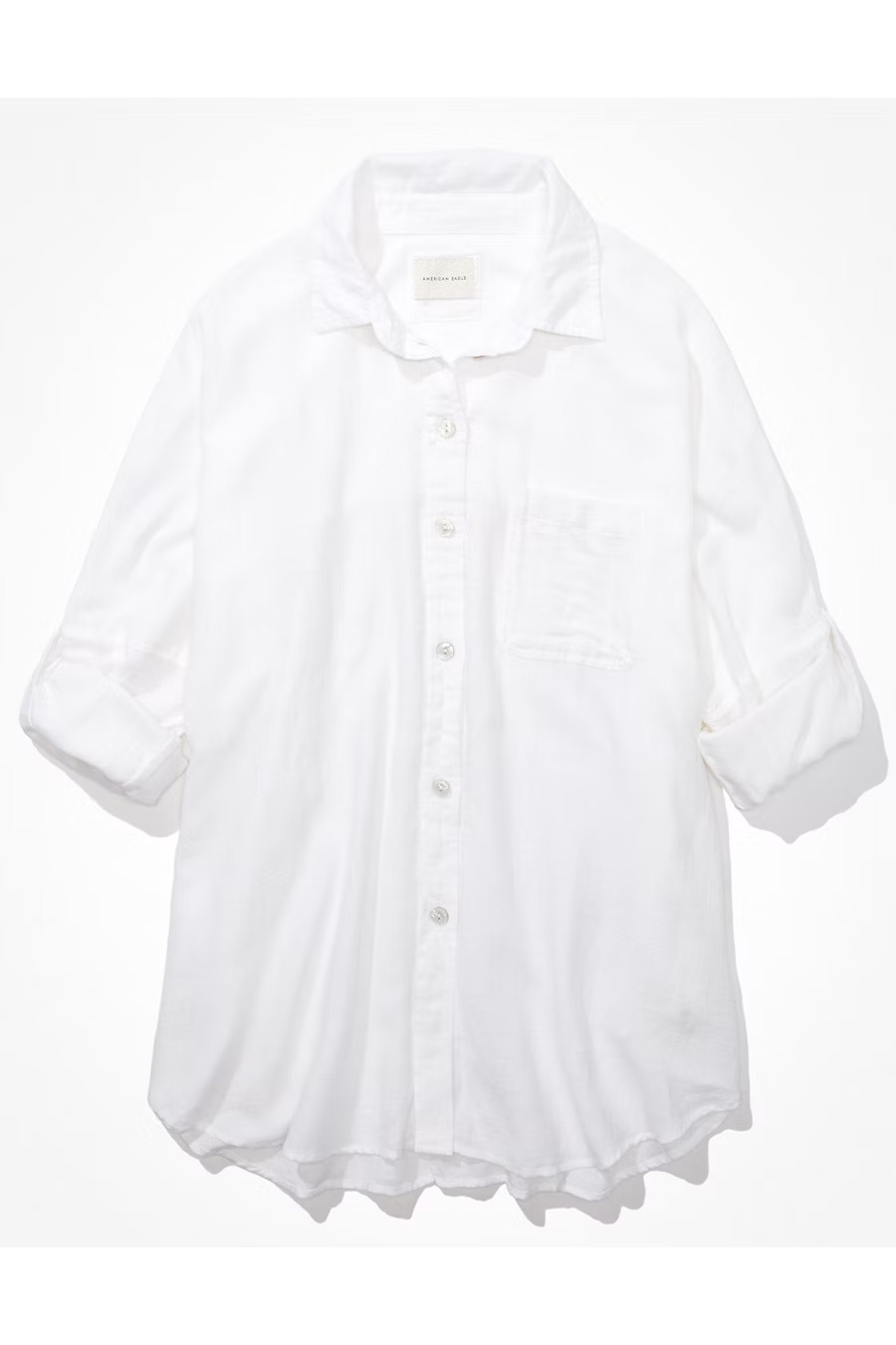 AE Go Big Oversized Shirt | American Eagle Outfitters (US & CA)