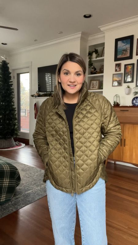 50% off this Athleta jacket! Perfect for mild fall/winter temperatures. I’m wearing a size regular small.

#LTKsalealert #LTKCyberWeek #LTKfindsunder100