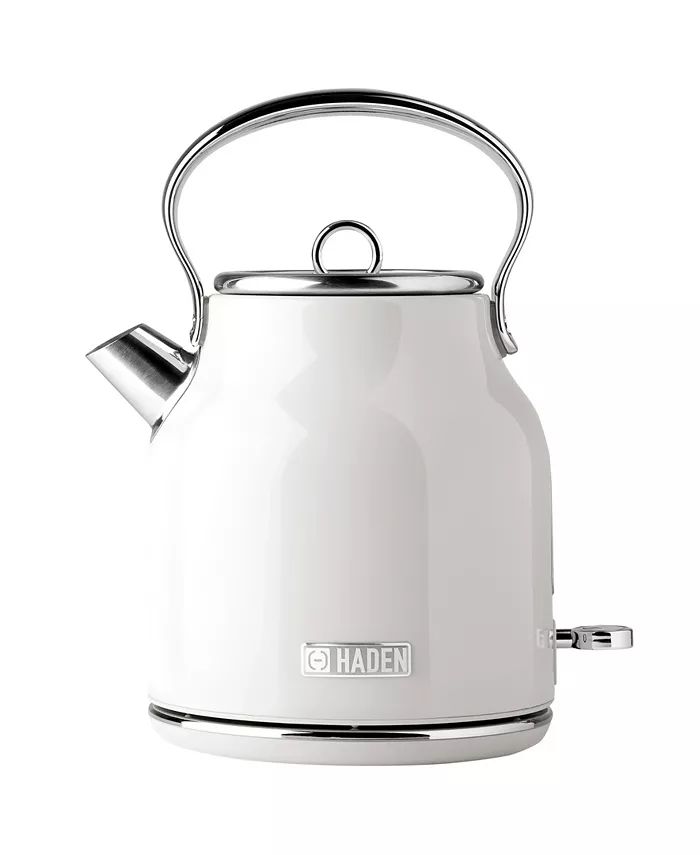 Heritage 1.7 L-7 Cup Stainless Steel Electric Kettle with Auto Shut-Off and Boil-Dry Protection -... | Macys (US)