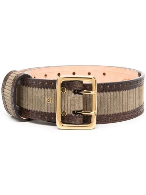 square-buckle belt | Farfetch (CA)