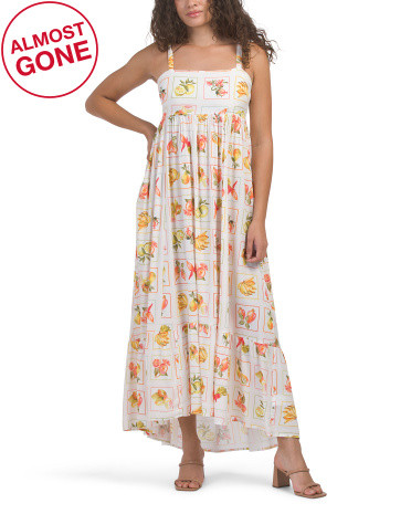 Icon Sleeveless Maxi Dress | TJ Maxx