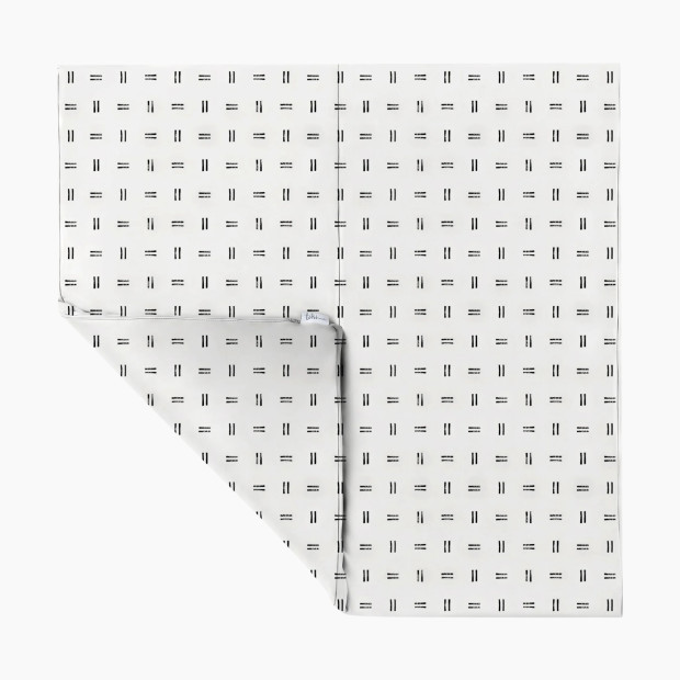 Toki Mats Mega Vegan Leather Padded Play Mat in Mudcloth Size Non-Organic Insert | Babylist