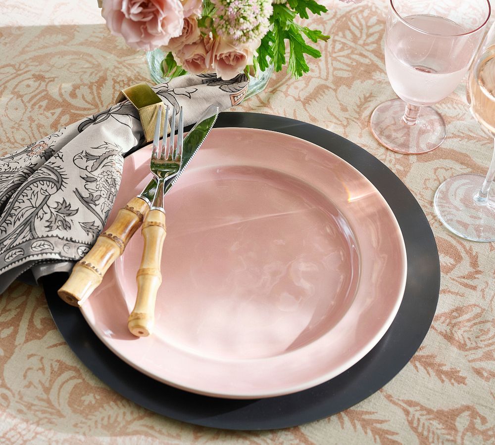 Cambria Handcrafted Stoneware Dinner Plates | Pottery Barn (US)