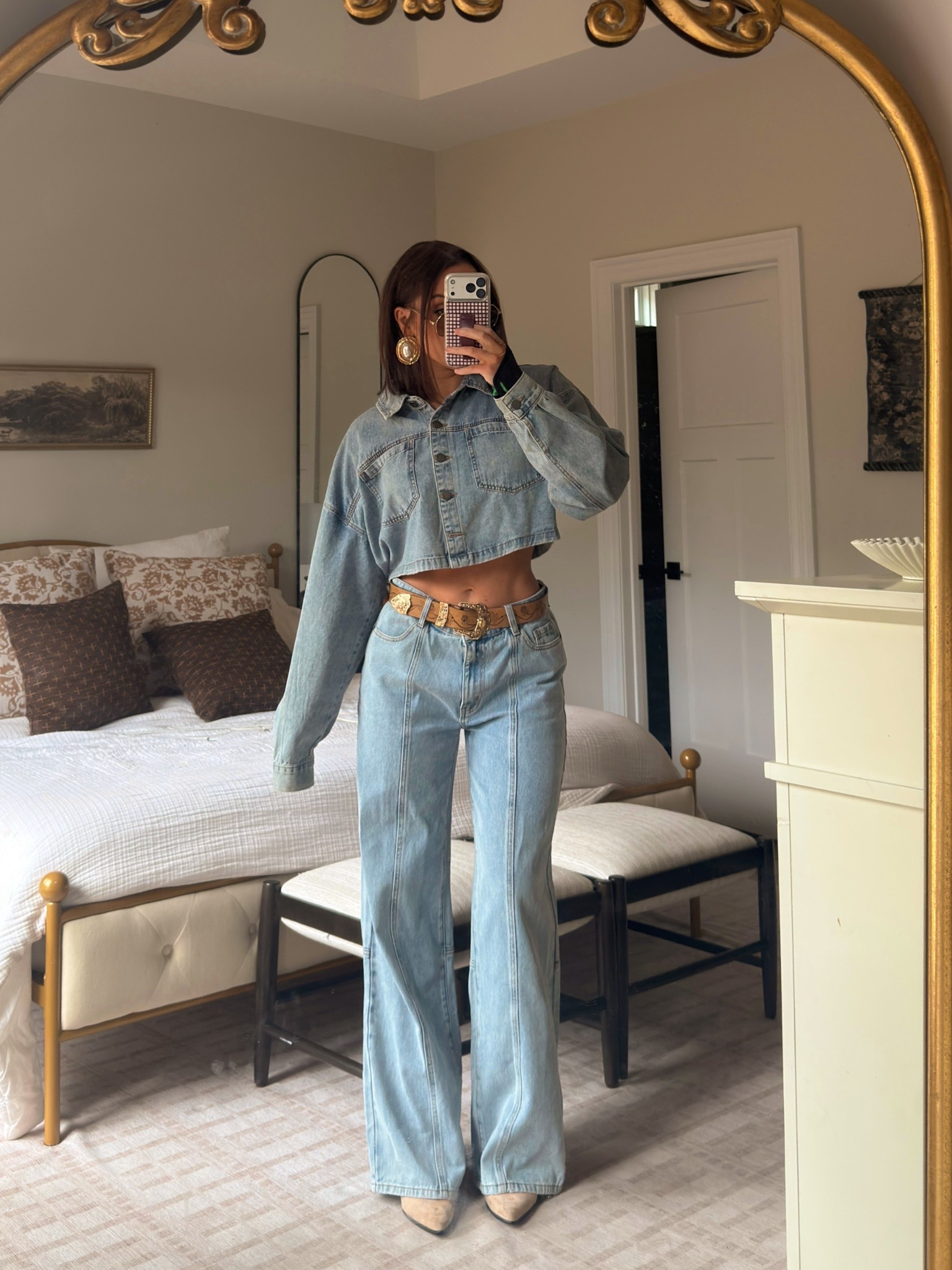 Full denim ootd 

#LTKFindsUnder50 #LTKSeasonal #LTKFindsUnder100