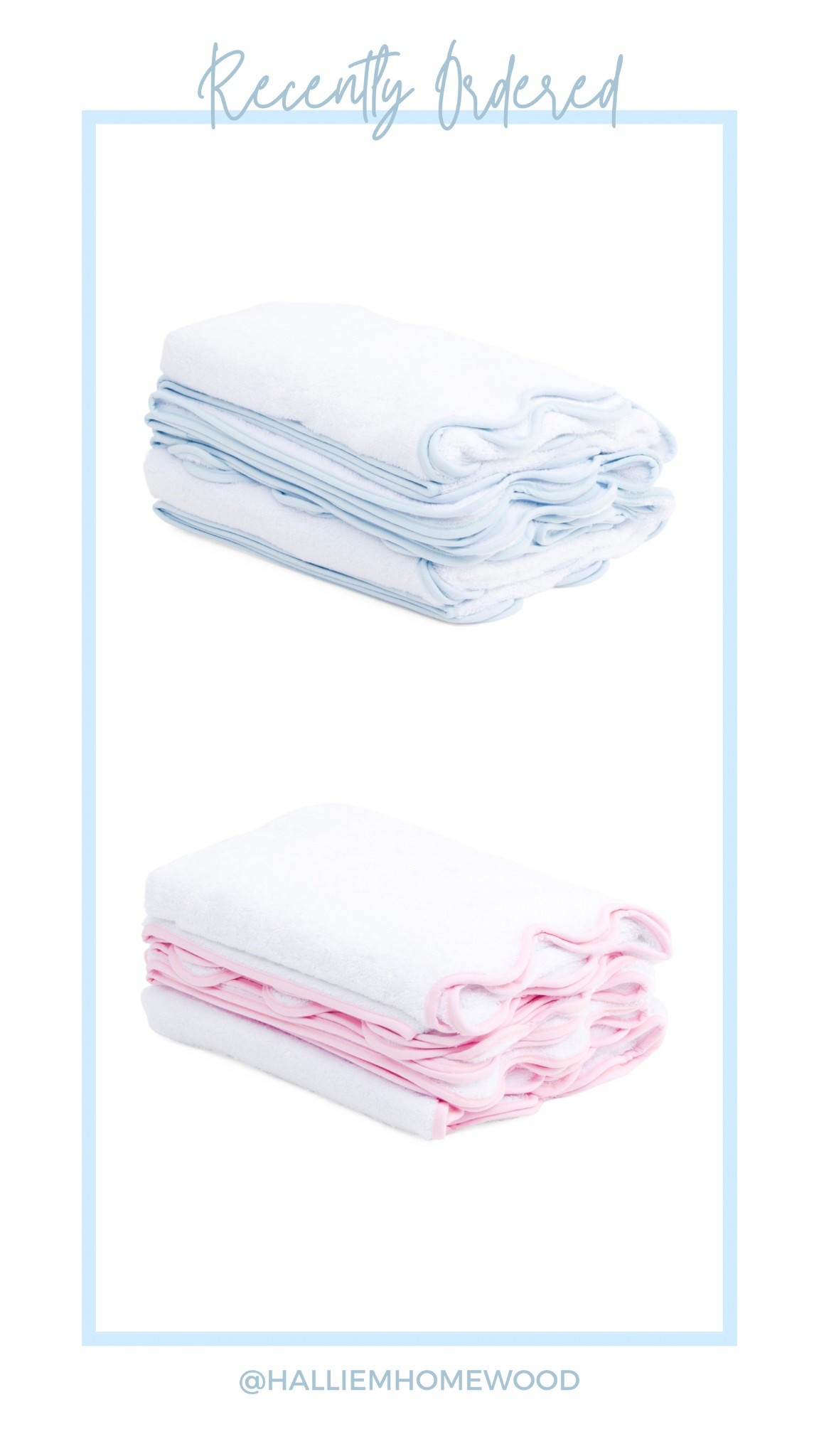 We were in need of new bath towels and I saw these and was instantly obsessed! I ordered them so fast and can vouch that they feel even better than the much more expensive towels we currently own and they’re a fraction of the price! Would be so cute in kid’s bathrooms or even for yourself!

#LTKFamily #LTKKids #LTKHome