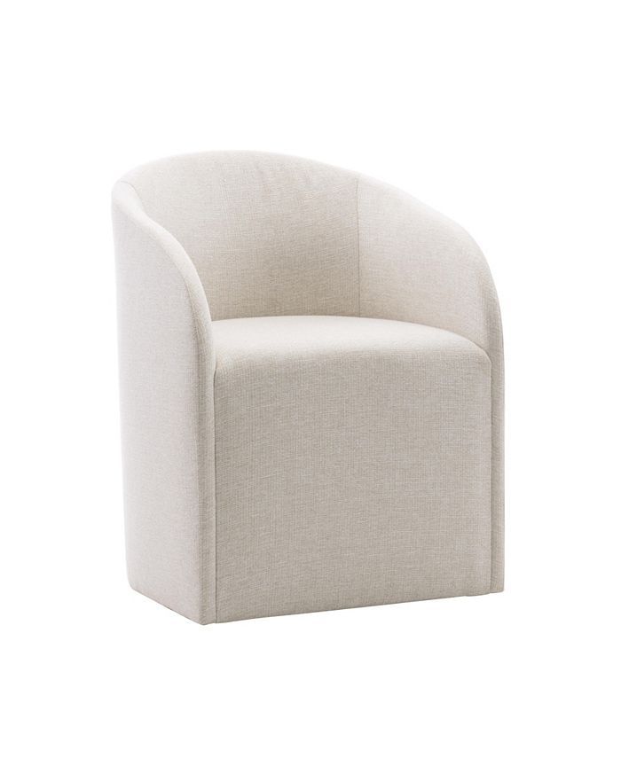 Bernhardt Logan Square castered arm chair, By Bernhardt & Reviews - Furniture - Macy's | Macys (US)