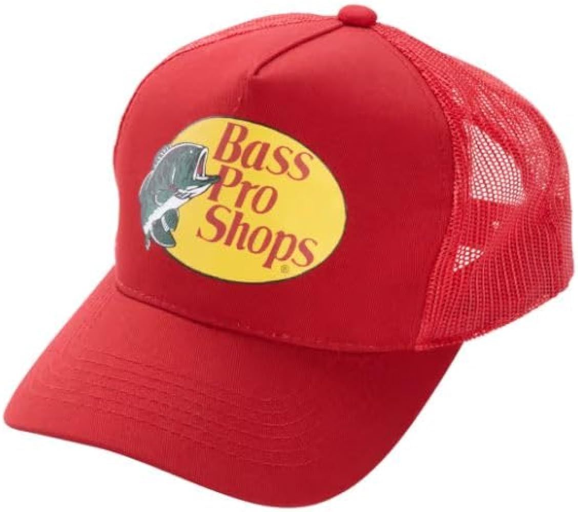 Bass Original Fishing Pro Trucker Hat Mesh Cap -Adjustable Snapback Hat for Men and Women-Great f... | Amazon (US)