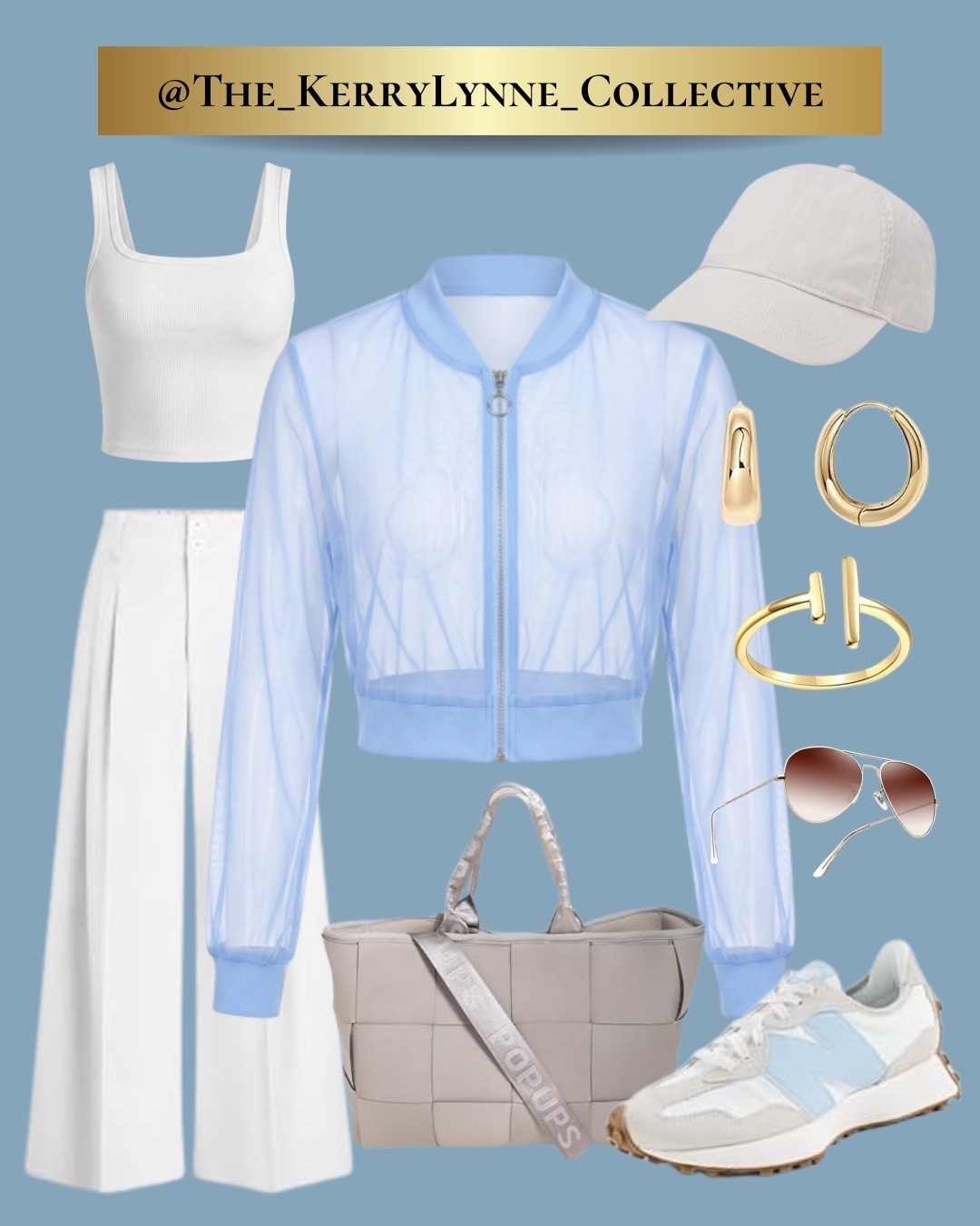 💙 Elevated Everyday 💙

Some days call for comfort. Some days call for style. This look gives you both.

A crisp white set, soft blue layers, and sporty sneakers create the perfect blend of casual and polished. Whether you’re heading out for coffee, running errands, traveling, or simply tackling your to-do list, this outfit proves that everyday style can still feel intentional.

Finished with neutral accessories and gold accents, it’s the kind of look that works from morning to evening without missing a beat.

✨ Effortless
✨ Comfortable
✨ Put Together

Because looking polished shouldn’t require sacrificing comfort. 💙

#LTKStyleTip

#LTKgrwm #LTKootd