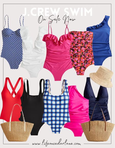 Must Have Swim- here is a round up of our fave one piece swimsuits from J. Crew! So many cute and flattering styles on sale now!

#vacation #swimlook #resortlook #springbreak #travellook


#LTKswim #LTKtravel #LTKfindsunder100