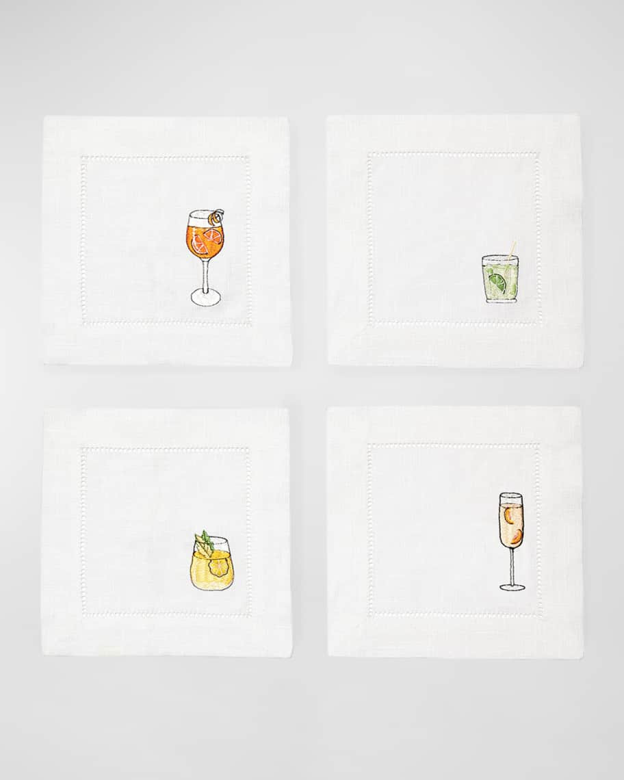 Sferra Aperitivo Cocktail Napkins - Set of 4 | Neiman Marcus