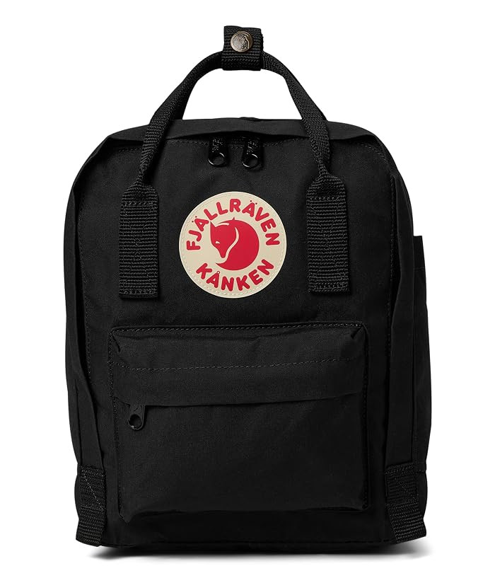 Fjallraven Kanken Mini Backpack Bags Terracotta Brown, Vinyl | Zappos.com