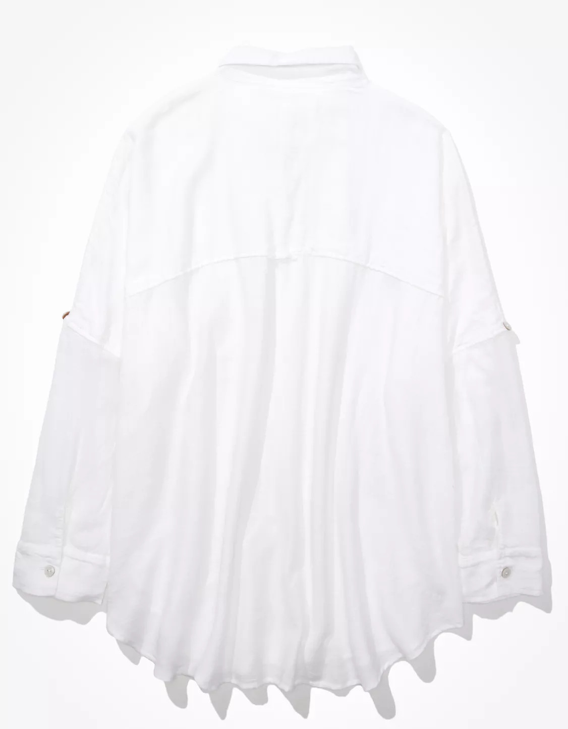 AE Go Big Oversized Shirt | American Eagle Outfitters (US & CA)