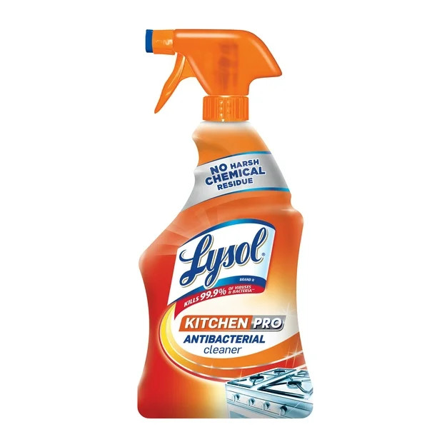 Lysol Kitchen Pro Antibacterial Cleaner - Walmart.com | Walmart (US)