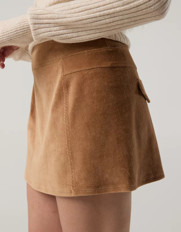 OFFLINE By Aerie Corduroy Mini Skirt | Aerie