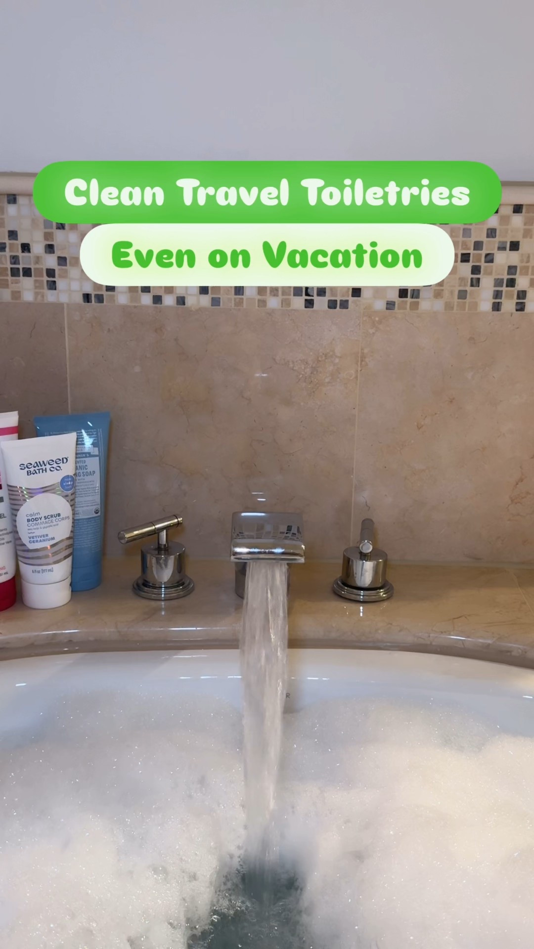 Clean travel essentials that don’t irritate skin 👏🏽 I skip hotel toiletries + bring my own body care. For this trip I brought the items linked below ⬇️  

#LTKSwim #LTKTravel #LTKBeauty