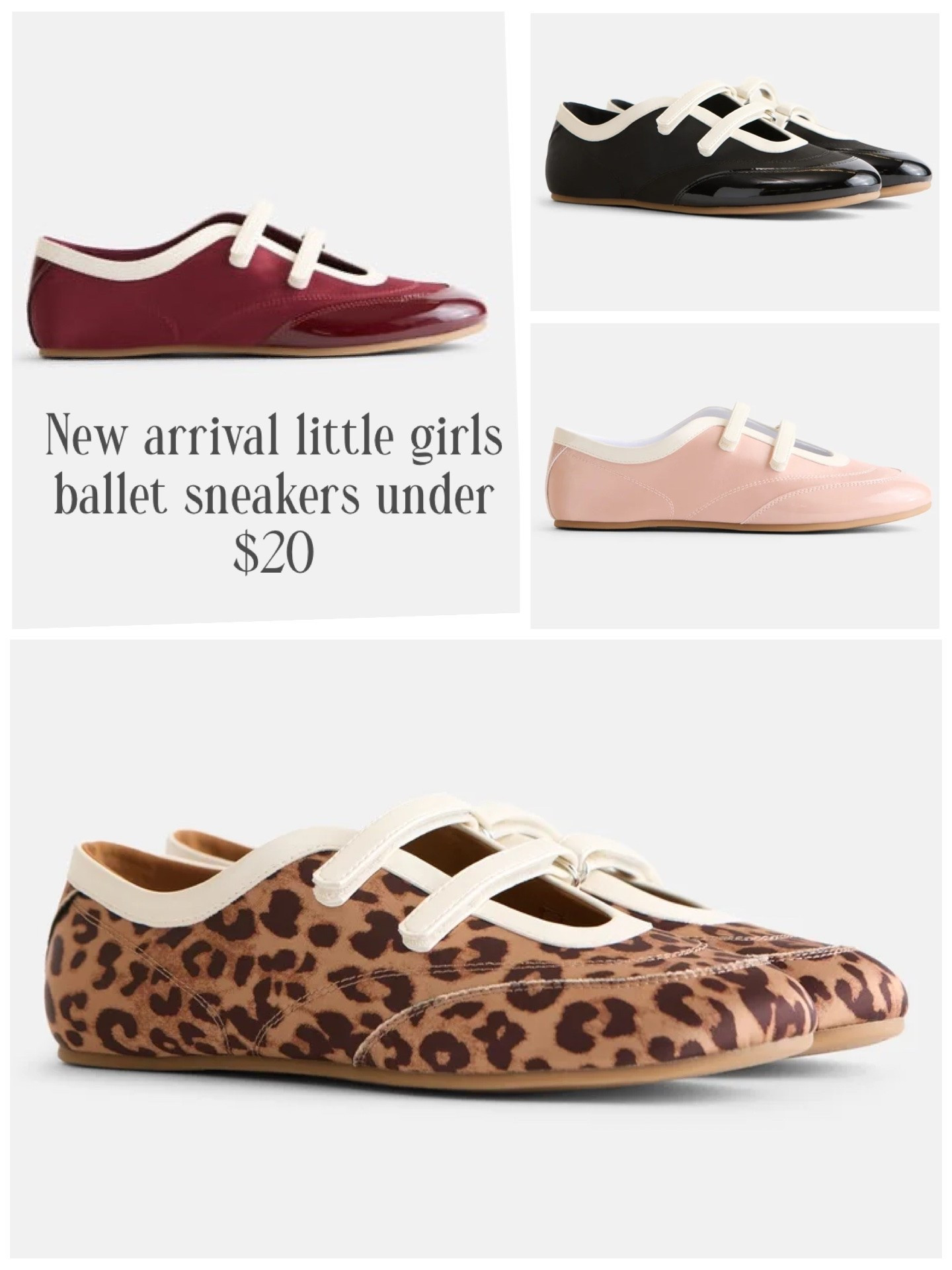 How adorable ballet sneakers under $20

#LTKBaby #LTKKids