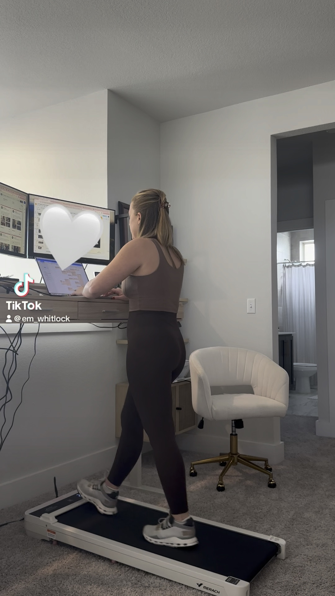 Walking pad makes me so productive at work! 

#LTKActive #LTKFindsUnder50 #LTKFindsUnder100