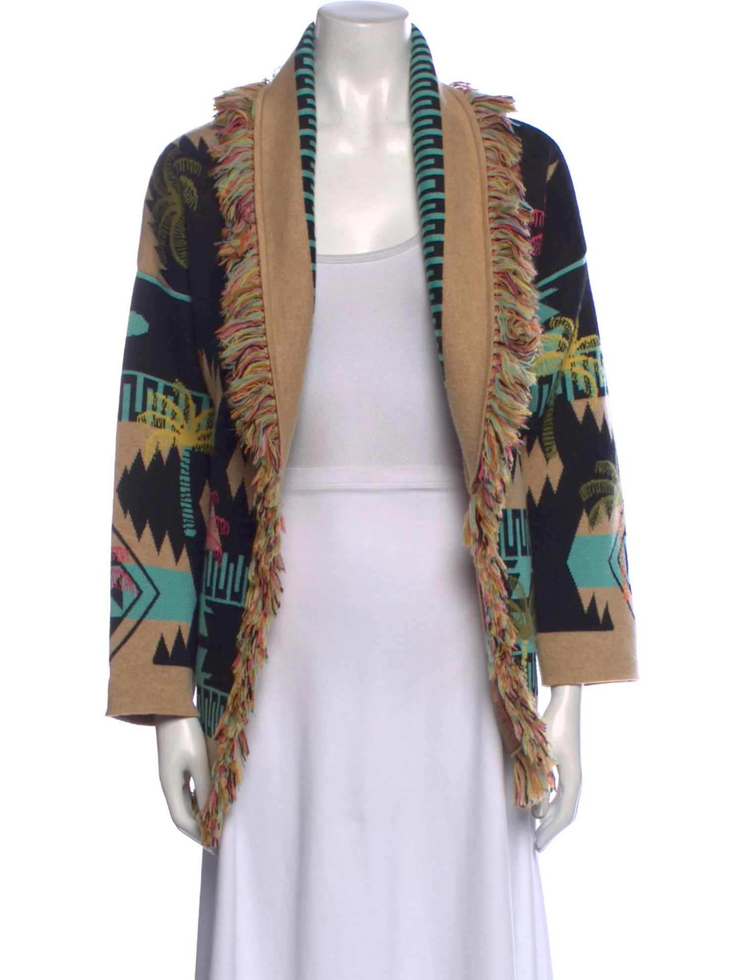 Wool Printed Sweater | The RealReal