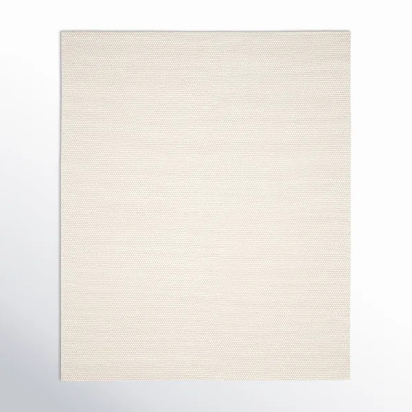 Elle Handmade Ivory Rug | Wayfair North America