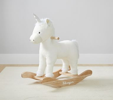 Unicorn Musical Nursery Rocker | Pottery Barn Kids